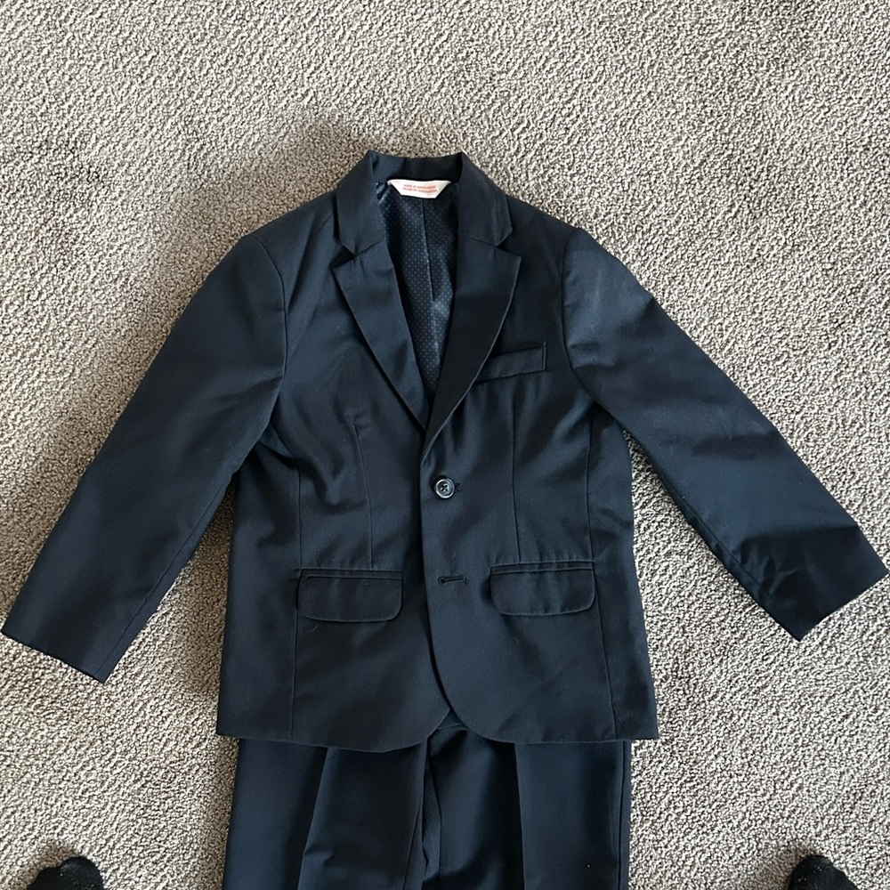 Cat & Jack Black Kids Blazer - Size 5